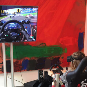 Virtual Reality Racing Seat