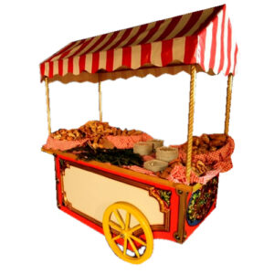Buffetwagen "Nostalgisch"