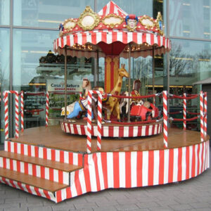 Karussell Podium (8 Sitzplätze)