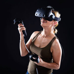 Virtual Reality PC Game Station