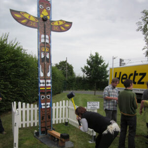 Hau den Marterpfahl