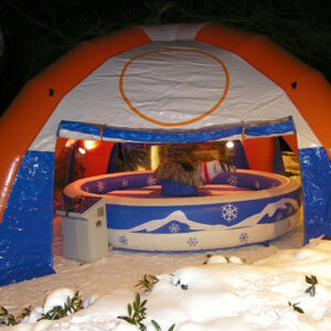 Airtent für Rodeos