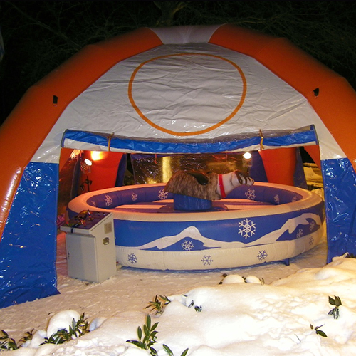 Airtent für Rodeos