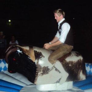 Rodeo Bulle bayrisch