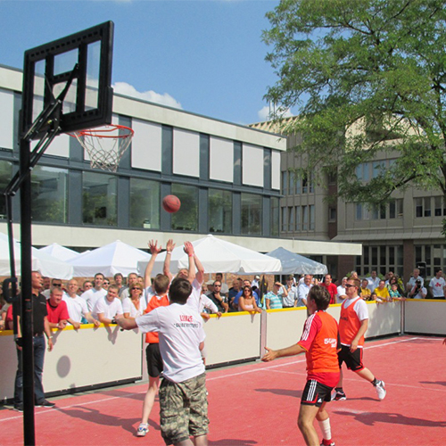 Basketball Court 8 x 15m