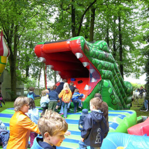 Riesenrutsche Krokodil Mieten BPE Events