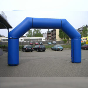 Torbogen L blau