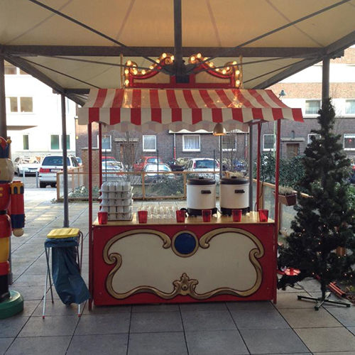 Glühwein im Funfoodstand Mieten BPE Events