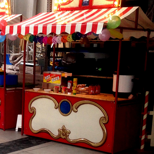 Hot Dog im Funfoodstand Mieten BPE Events