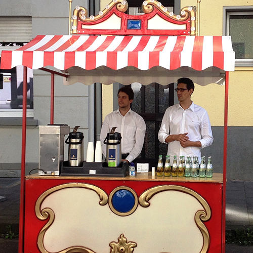 Kaffee im Funfoodstand Mieten BPE Events