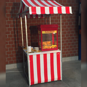 Nachos im Funfoodstand Mieten BPE Events