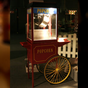 Popcorn auf Wagen Mieten BPE Events