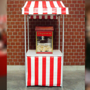 Popcorn im Funfood Stand Mieten BPE Events