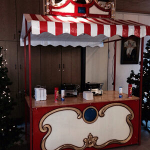 Waffeln im Funfood Stand Mieten BPE Events