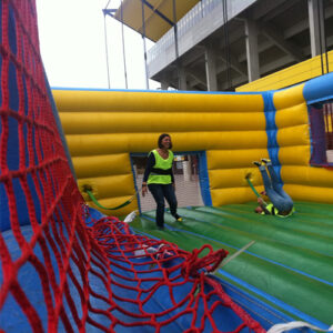 Bungee Soccer Mieten BPE Events