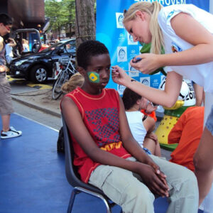 Fan Schminken Mieten BPE Events