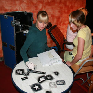 Fan Tattoo Mieten BPE Events