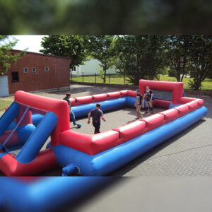 Fußballfeld aufblasbar Mieten BPE Events
