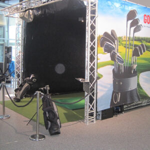 Golfsimulator Mieten BPE Events