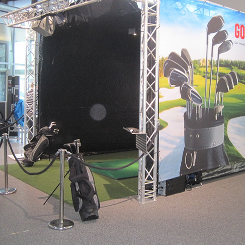 Golfsimulator Mieten BPE Events