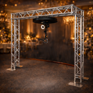 360° Video Booth Overhead