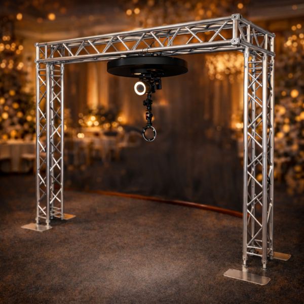 360° Video Booth Overhead