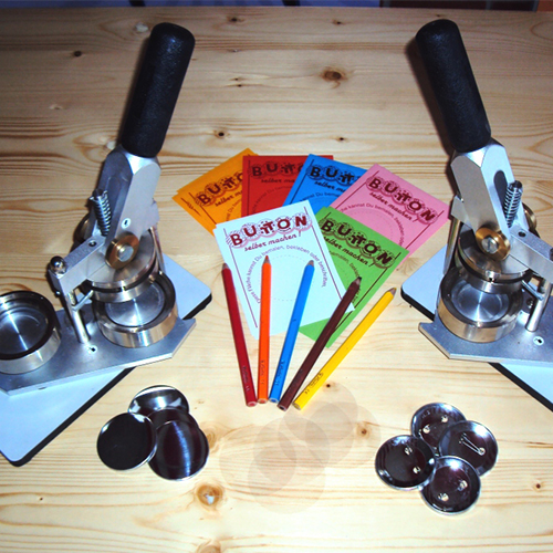 Button-Mal-Aktion Mieten BPE Events