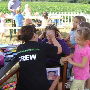 Kinderschminken BPE Events