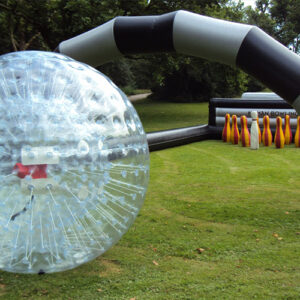 Human Bowling