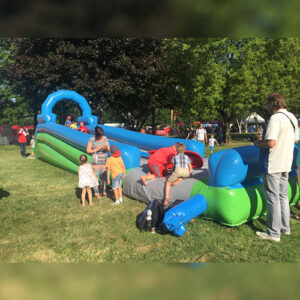 Rollenrutsche Mieten BPE Events