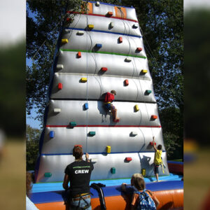 Kletterwand aufblasbar Mieten BPE Events