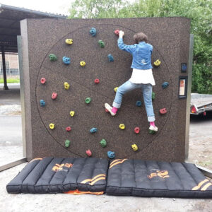 Kletterwand endlos Mieten BPE Events