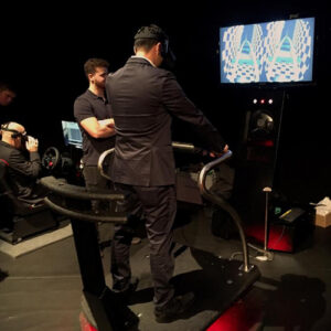VR ( Virtual Reality ) 5D Simulator