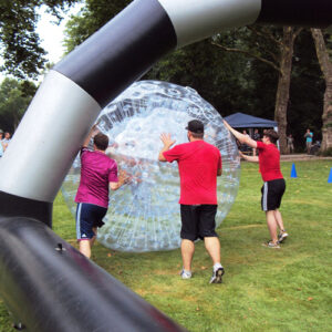 Human Roll Parcours Mieten BPE Events