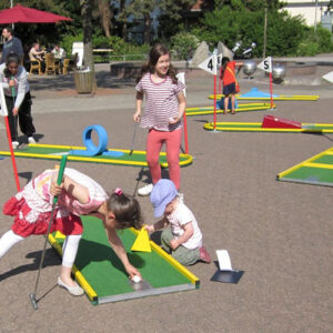Minigolf Parcours Mieten BPE Events