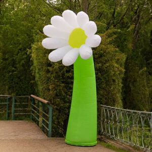 Airflower groß weiß-grün