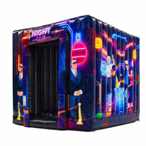 Disco Hüpfburg