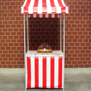 Gebrannte Mandeln im Funfoodstand Mieten BPE Events