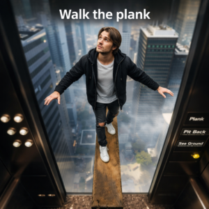 VR Game "Walk the plank"