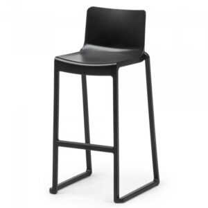 Barhocker outdoor schwarz