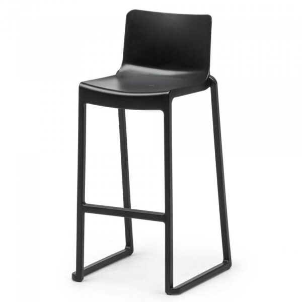Barhocker outdoor schwarz