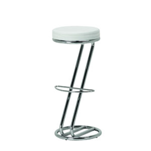 Barhocker Zeta weiß
