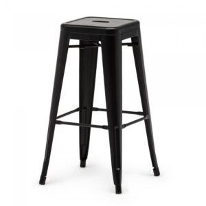 Barhocker Vintage schwarz