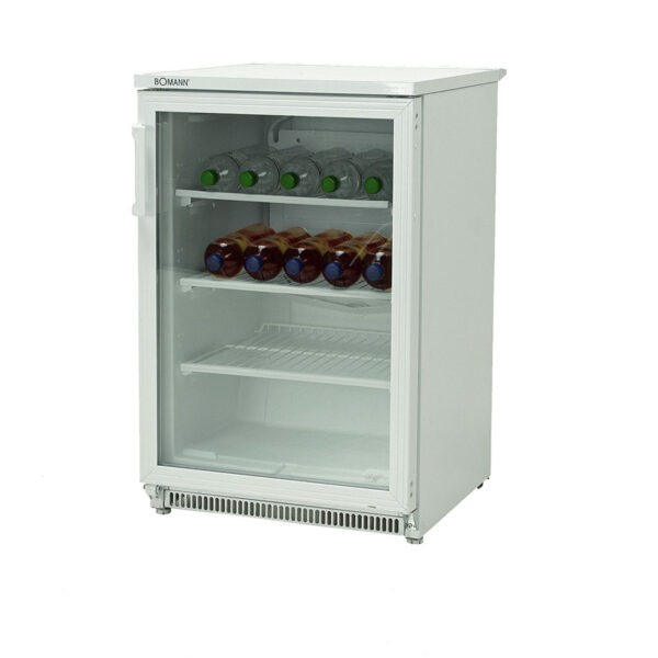 Kühlschrank klein Glastür