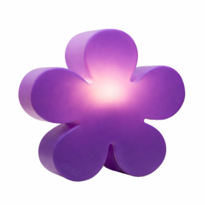 LED Blume lila