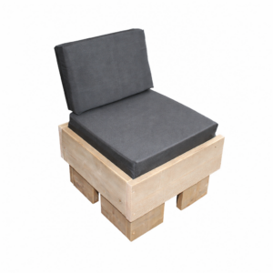 Lounge Einsitzer Wood braun