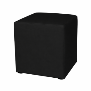 Lounge Hocker schwarz
