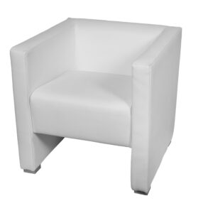 Lounge Sessel weiß
