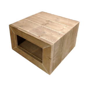 Lounge Tisch Wood braun