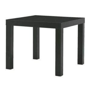 Loungetisch schwarz